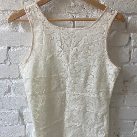 MINT! VINTAGE BANANA REPUBLIC LACE CAMI ~ MADE IN USA ~ SIZE M - Picture 6 of 7